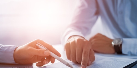 attorney instructing client